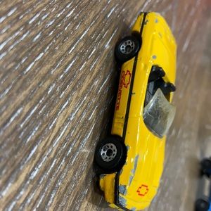 matchbox vintage 1987 corvette car